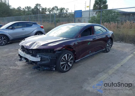 2024 Lucid Air Touring z USA, uszkodzony, nr VIN 50EA1TEA2RA004820